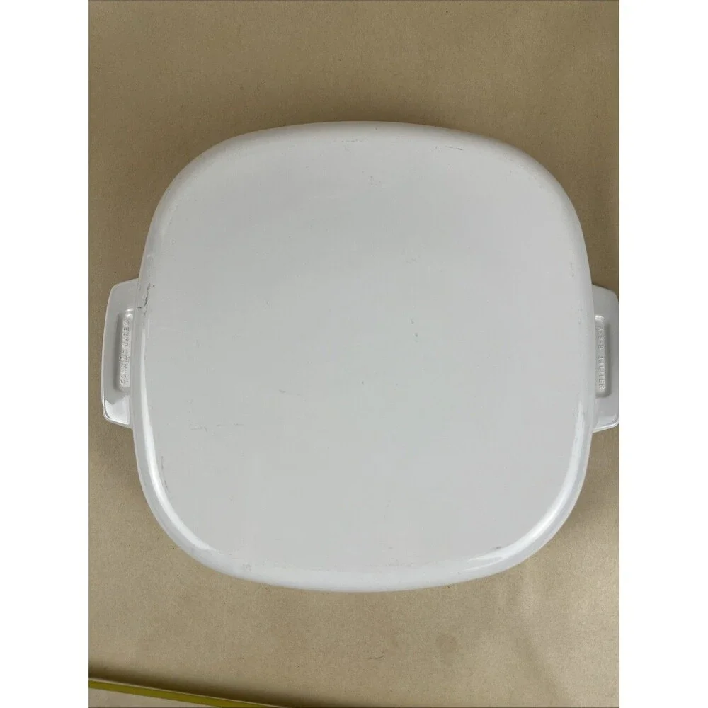 Vtg CorningWare L’ Echalote‎ Spice of Life A8B Casserole Dish w/Lid 1.4 Liter